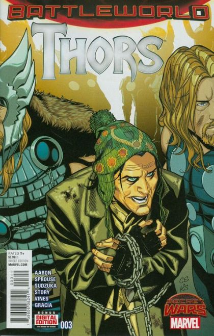 Thors #3A Chris Sprouse Regular Cover