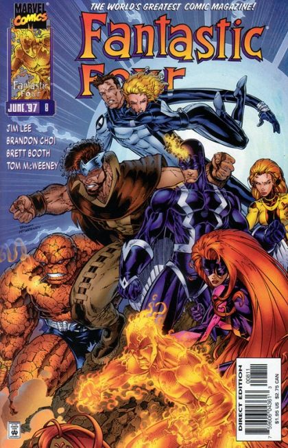 Fantastic Four, Vol. 2 #8A Direct Edition