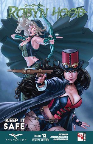 Grimm Fairy Tales Presents: Robyn Hood #13C Maria Laura Sanapo Variant