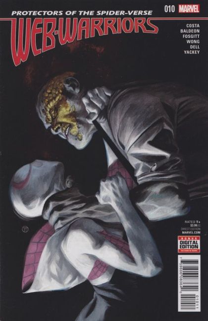Web Warriors #10 Julian Totino Tedesco Regular