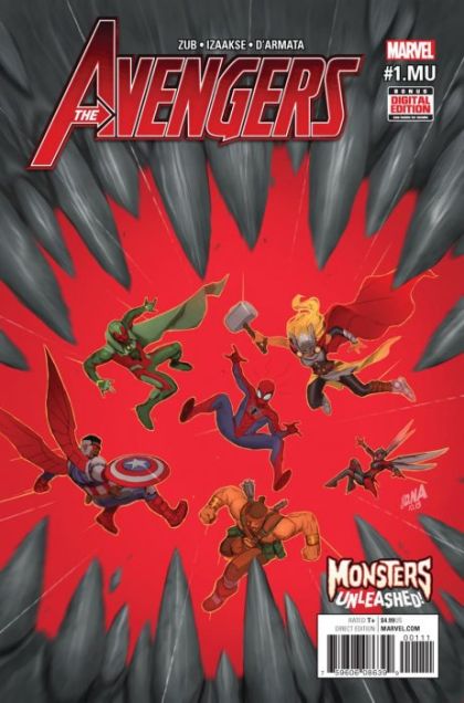 Avengers, Vol. 7 #1.MU-A