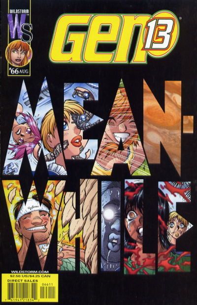 Gen 13, Vol. 2 (1995-2002) #66 Adam Warren Regular