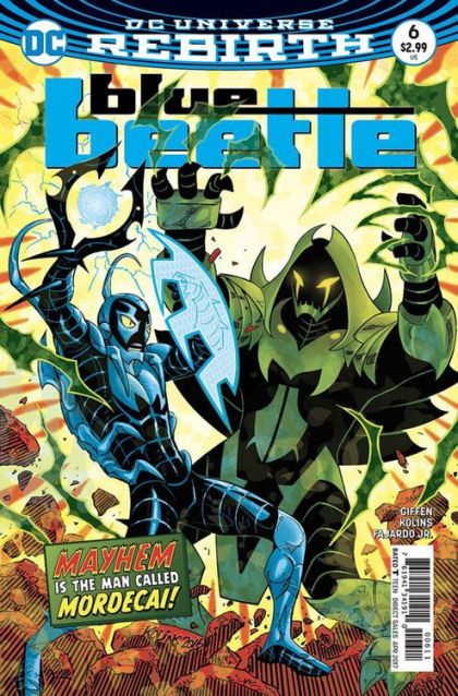 Blue Beetle, Vol. 10 #6A Scott Kolins Regular