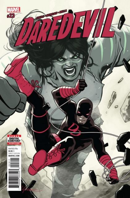 Daredevil, Vol. 5 #23A David López Regular