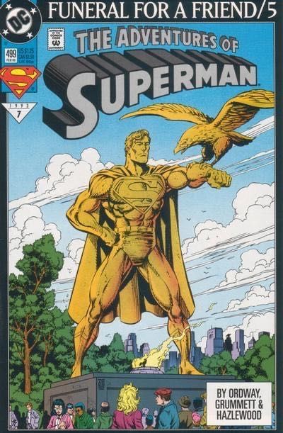 The Adventures of Superman #499A Direct Edition