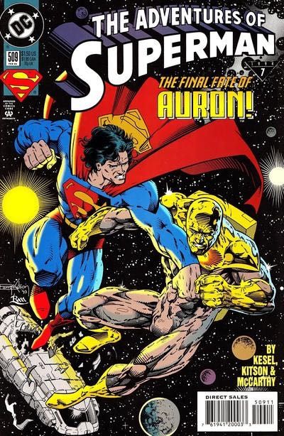 The Adventures of Superman #509A Direct Edition