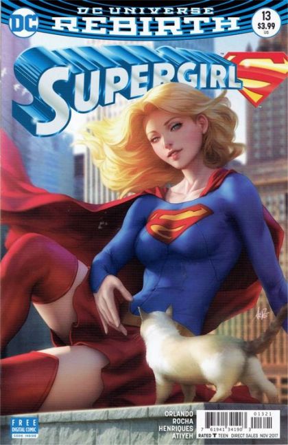 Supergirl, Vol. 7 #13B Artgerm Variant