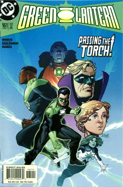 Green Lantern, Vol. 3 #161A Direct Edition
