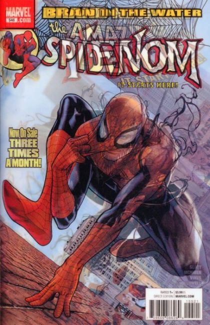 Venom, Vol. 3 #155B Amazing Spider-Man (1963) #546 Lenticular Homage Cover