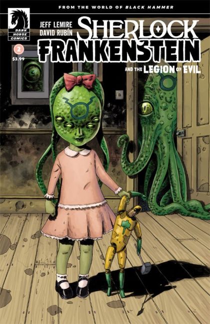 Sherlock Frankenstein and the Legion of Evil #2B Variant Dean Ormston Cover
