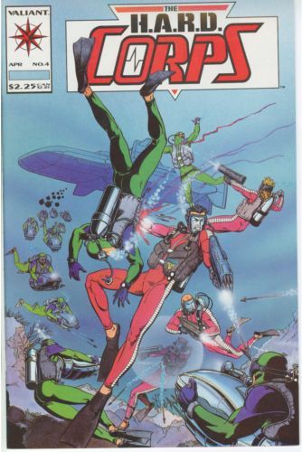 H.A.R.D. Corps #4