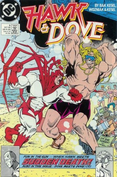 Hawk & Dove, Vol. 3 #5A Direct Edition