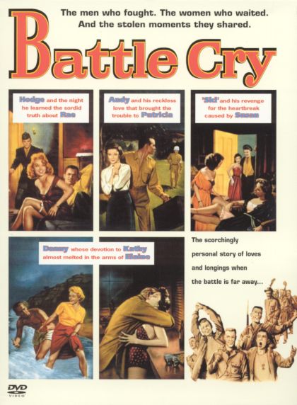 Battle Cry (1955) - DVD