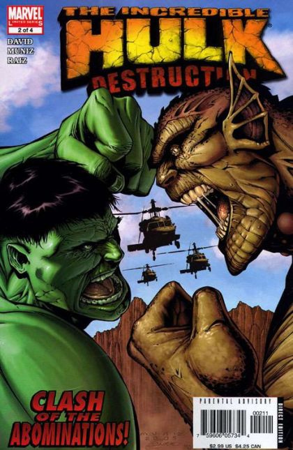 Hulk: Destruction #2