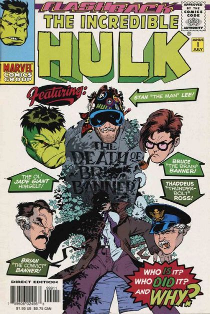 The Incredible Hulk, Vol. 1 #-1A Direct Edition