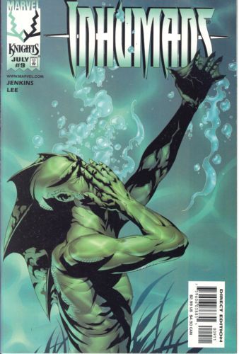Inhumans, Vol. 2 #9