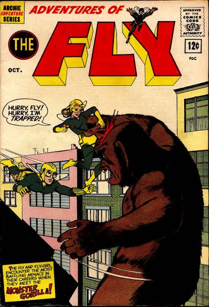 The Adventures of the Fly #22A