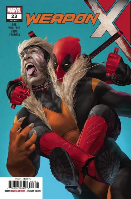 Weapon X, Vol. 3 #23