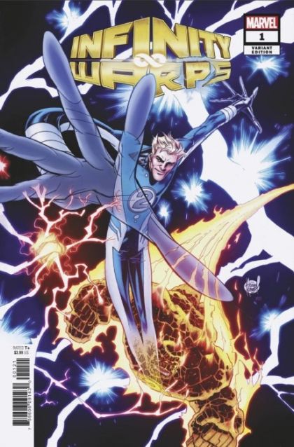 Infinity Wars: Infinity Warps #1B Variant Adam Kubert Connecting Cover
