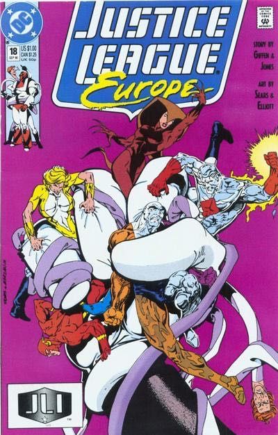 Justice League Europe / International #18A Direct Edition