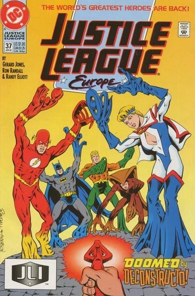 Justice League Europe / International #37A Direct Edition