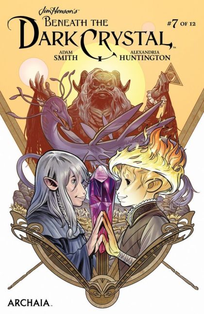 Jim Henson's: Beneath the Dark Crystal #7A Regular Benjamin Dewey Cover