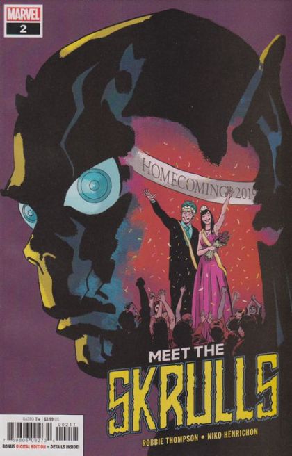 Meet the Skrulls #2A Regular Marcos Martin Cover