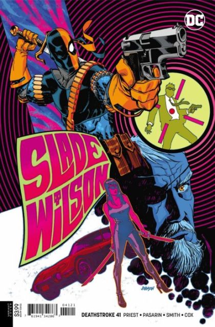 Deathstroke, Vol. 4 #41B Variant Dave Johnson Cover