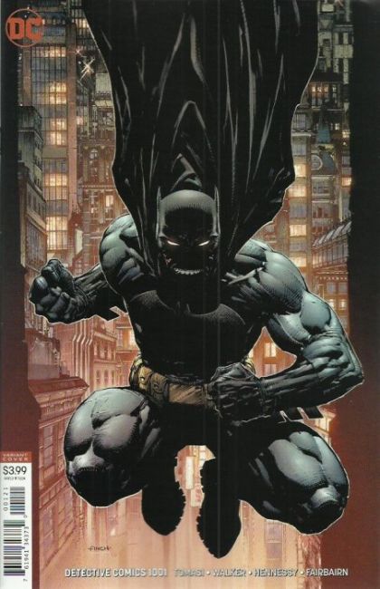 Detective Comics, Vol. 3 #1001B Variant David Finch Cover