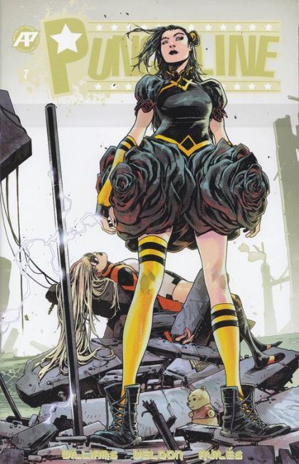Punchline (Antarctic) #7A Main Cover