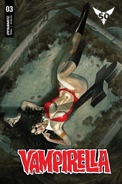 Vampirella, Vol. 6 #3C Fay Dalton Cover