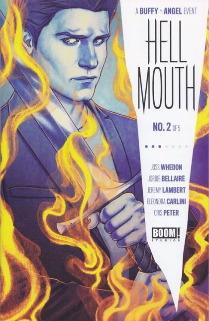 Buffy the Vampire Slayer and Angel: Hellmouth #2A Jenny Frison Cover