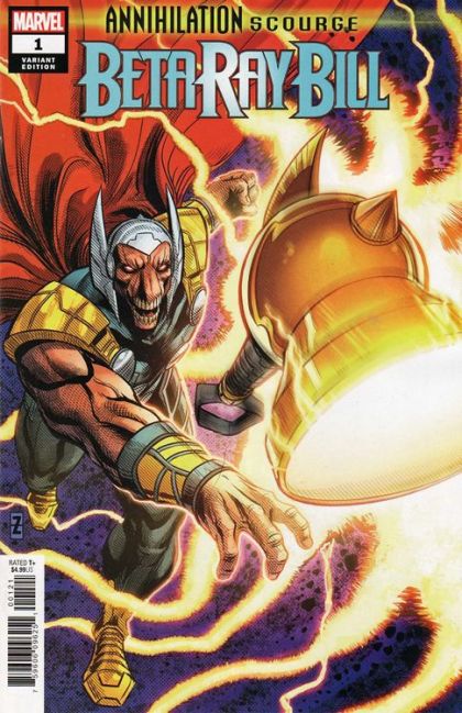 Annihilation - Scourge: Beta Ray Bill #1B Patrick Zircher Variant Cover