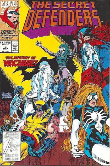 The Secret Defenders #3A Direct Edition