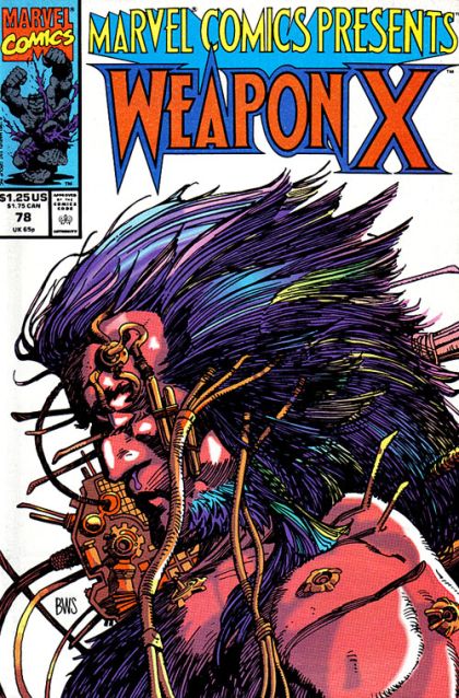 Marvel Comics Presents, Vol. 1 #78A Direct Edition