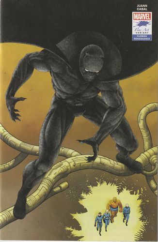 Black Panther, Vol. 7 #25E Variant Juan Cabal Stormbreakers Cover