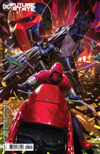 Future State: Gotham #2B Derrick Chew Variant