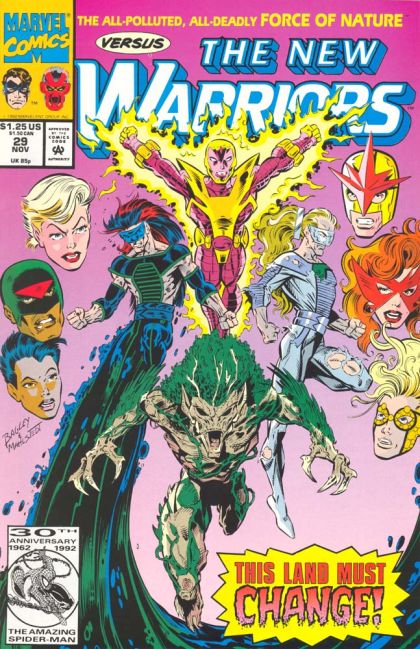 The New Warriors, Vol. 1 #29A Direct Edition