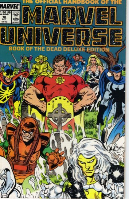 Official Handbook of the Marvel Universe: Deluxe Edition (Vol. 2) #18A Direct Edition