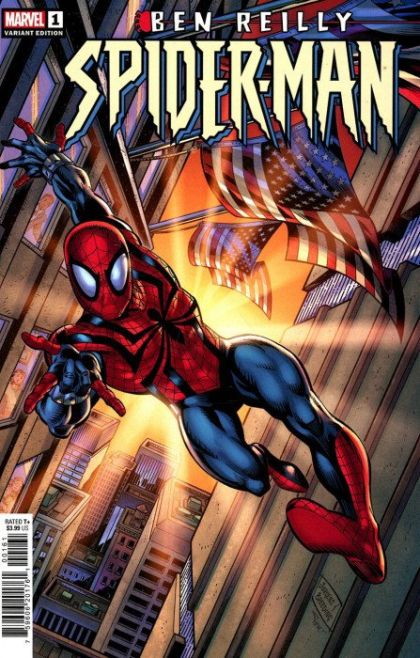 Ben Reilly: Spider-Man #1F Dan Jurgens Variant