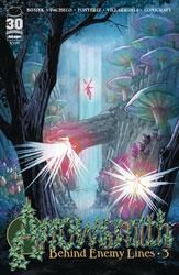 Arrowsmith: Behind Enemy Lines #3A Carlos Pacheco Regular Cover