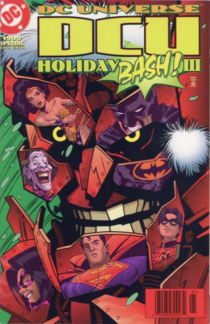 DCU Holiday Bash #3B Newsstand Edition