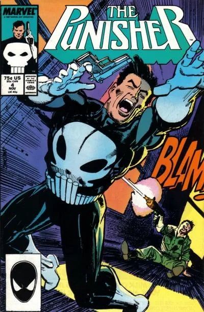 The Punisher, Vol. 2 #4A Direct Edition