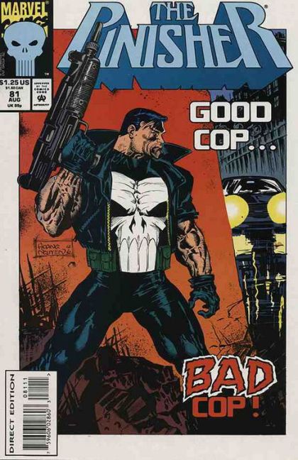 The Punisher, Vol. 2 #81A Direct Edition
