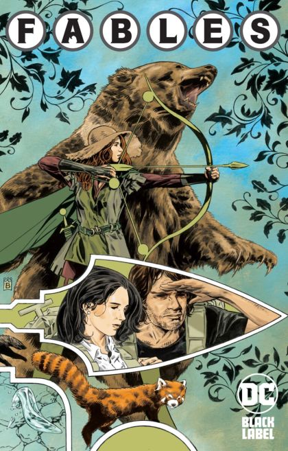 Fables #151B Mark Buckingham Card Stock Variant