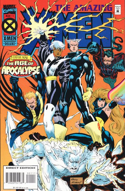 The Amazing X-Men, Vol. 1 #1A Direct Deluxe Edition