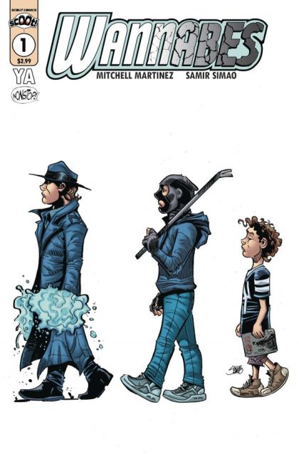 Wannabes #1B Samir Simao Variant