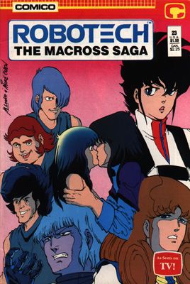 Robotech: The Macross Saga #23