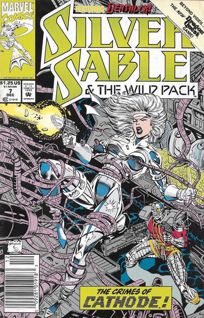 Silver Sable #7B Newsstand Edition
