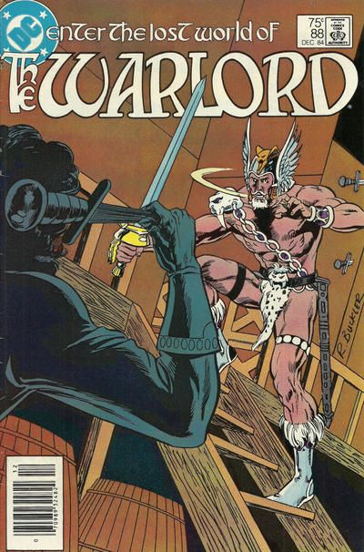 Warlord, Vol. 1 #88B Newsstand Edition